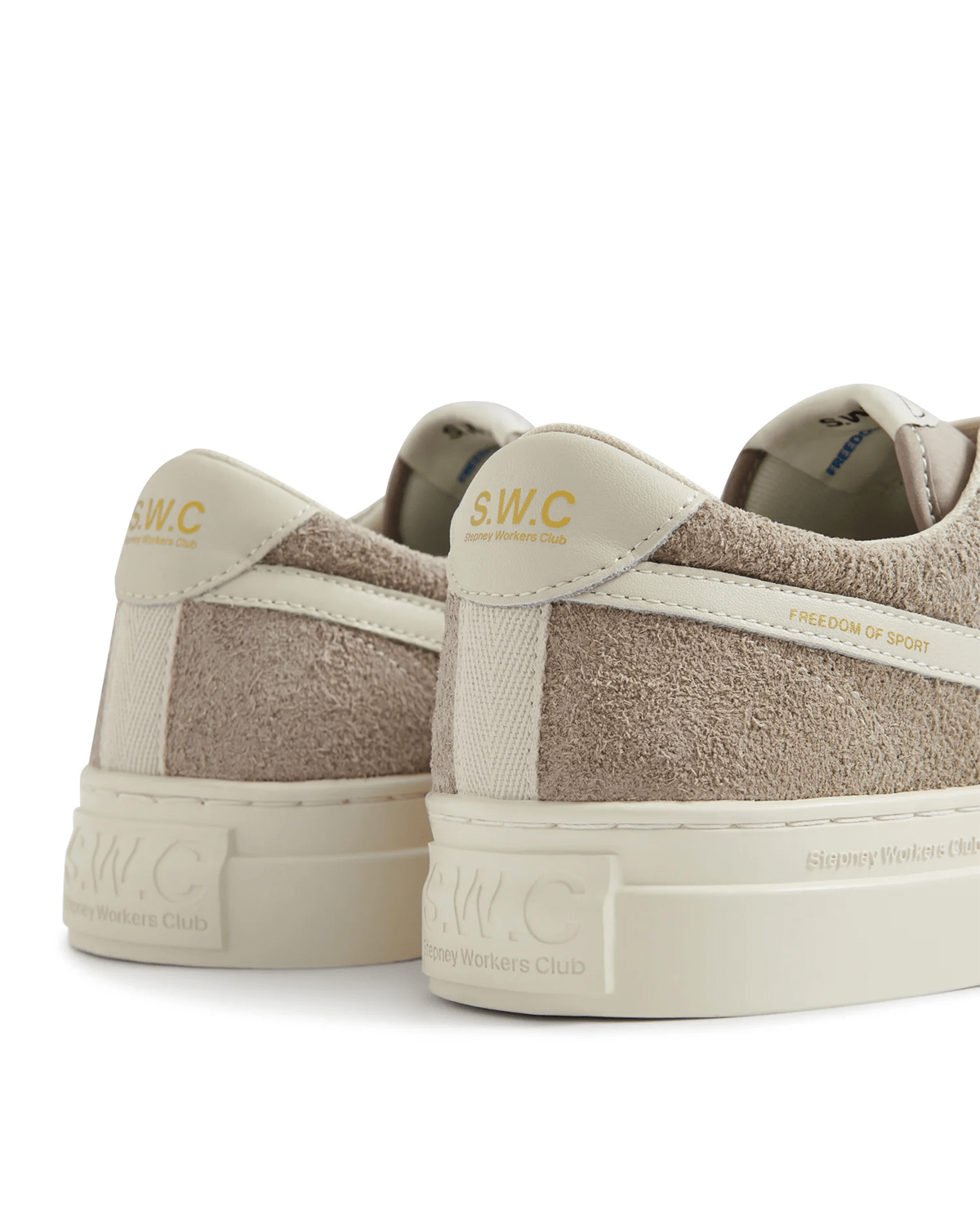 Dellow S - Strike Cup Raw Suede Taupe - LIKELIHOOD