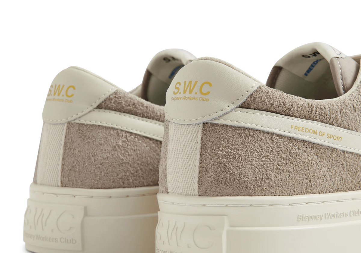 Dellow S - Strike Cup Raw Suede Taupe - LIKELIHOOD