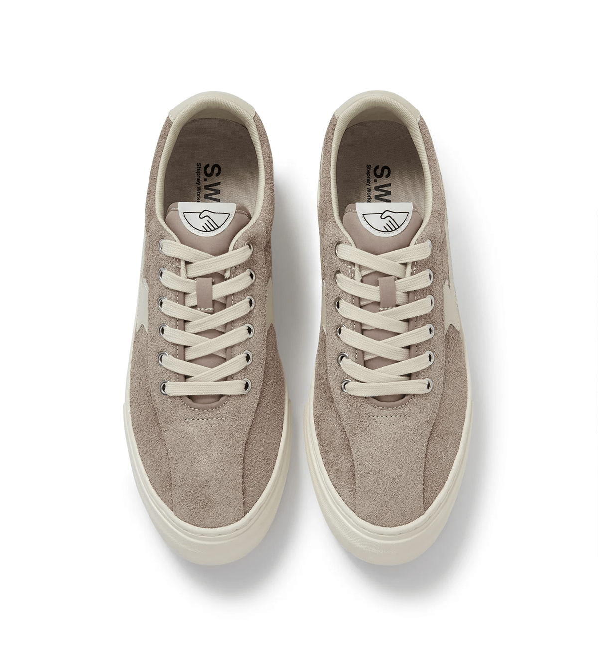 Dellow S - Strike Cup Raw Suede Taupe - LIKELIHOOD
