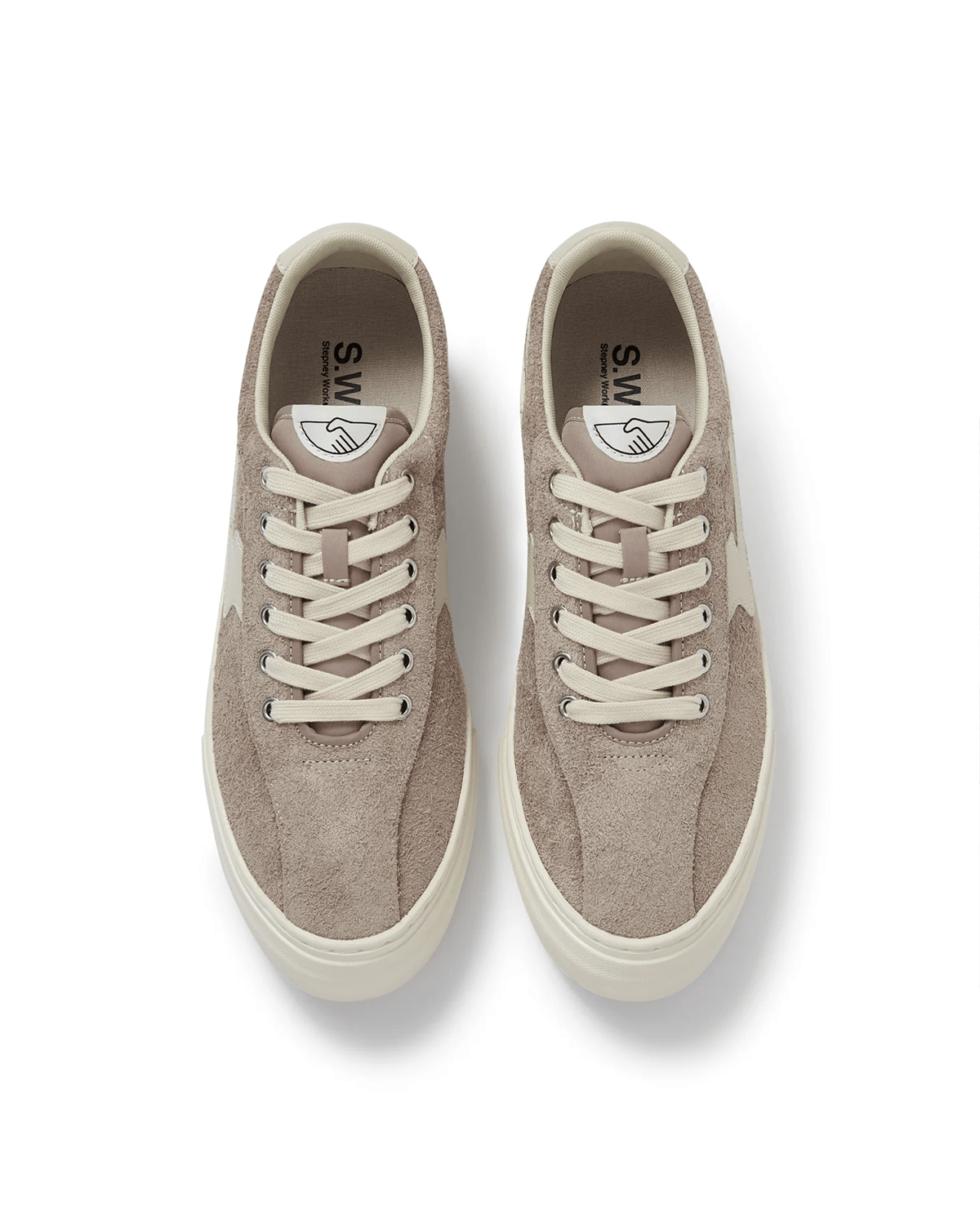 Dellow S - Strike Cup Raw Suede Taupe - LIKELIHOOD