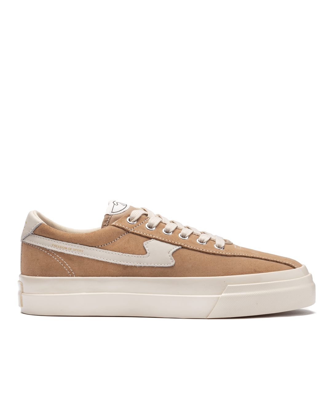 Dellow S - Strike Suede Earth/Ecru - LIKELIHOOD