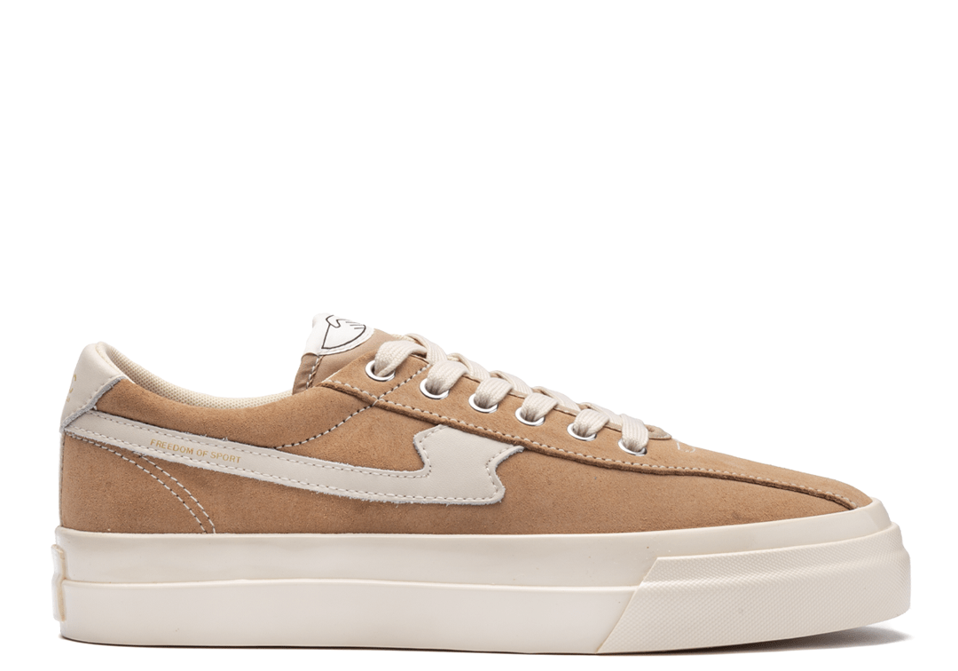 Dellow S - Strike Suede Earth/Ecru - LIKELIHOOD