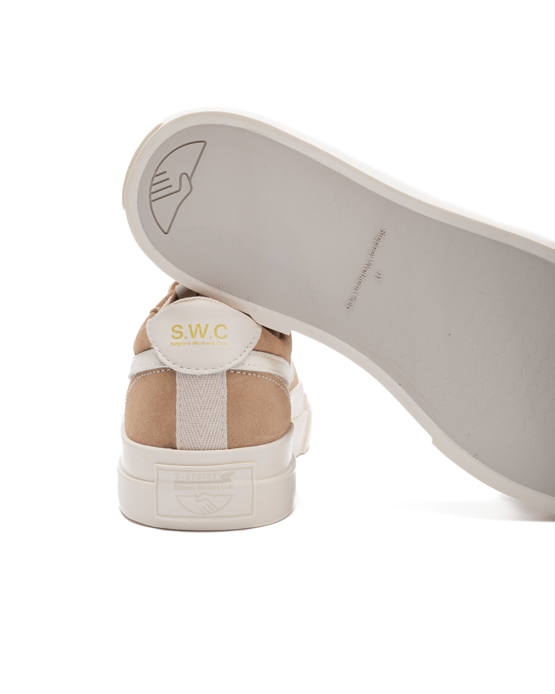 Dellow S - Strike Suede Earth/Ecru - LIKELIHOOD