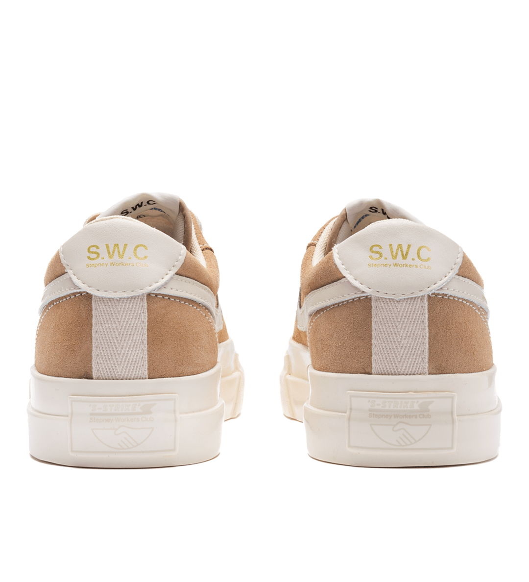 Dellow S - Strike Suede Earth/Ecru - LIKELIHOOD