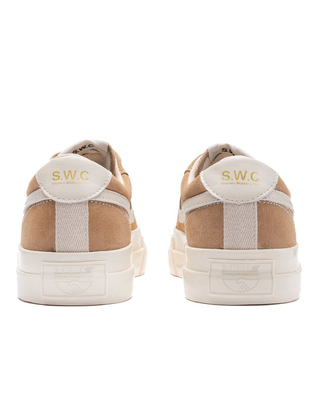 Dellow S - Strike Suede Earth/Ecru - LIKELIHOOD