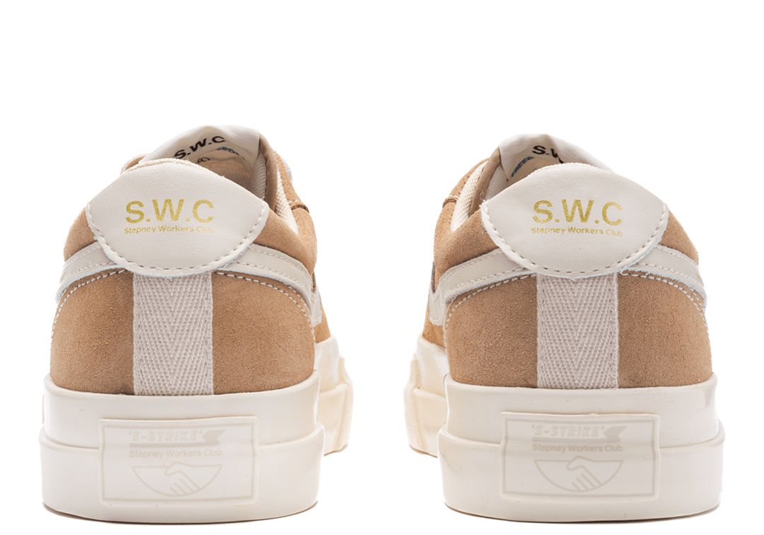 Dellow S - Strike Suede Earth/Ecru - LIKELIHOOD