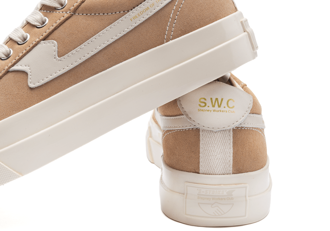 Dellow S - Strike Suede Earth/Ecru - LIKELIHOOD