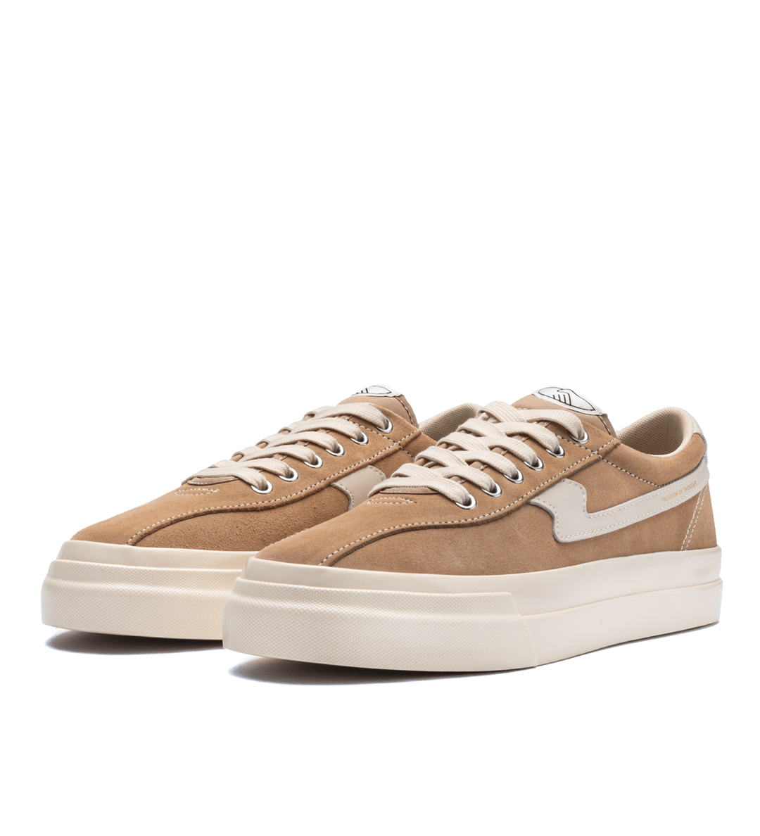 Dellow S - Strike Suede Earth/Ecru - LIKELIHOOD