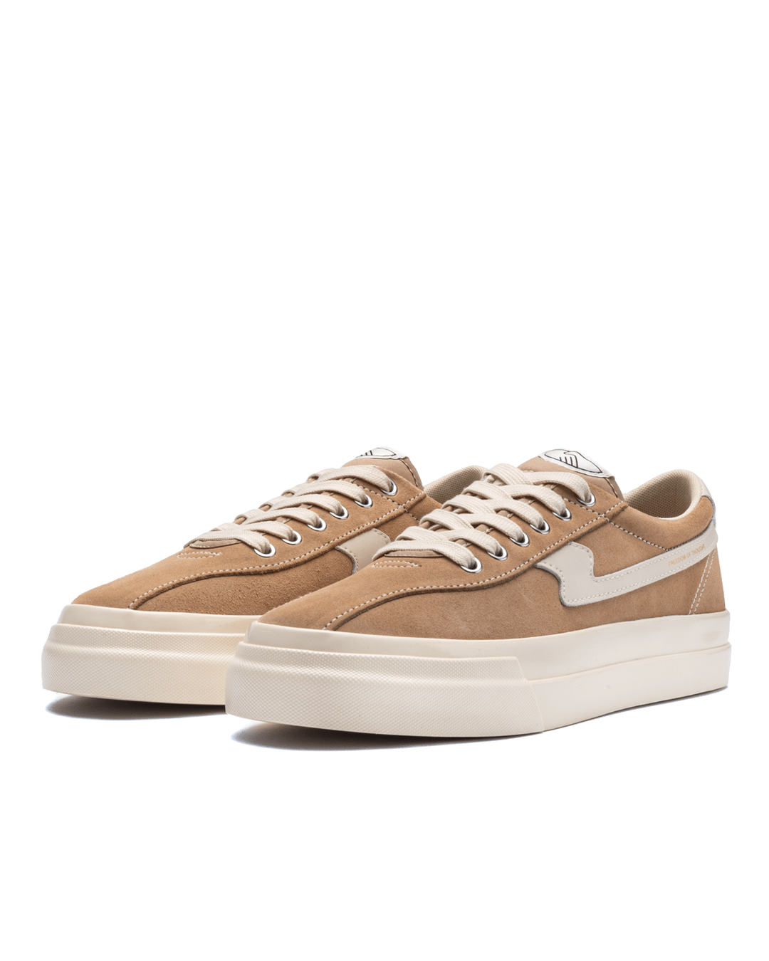 Dellow S - Strike Suede Earth/Ecru - LIKELIHOOD