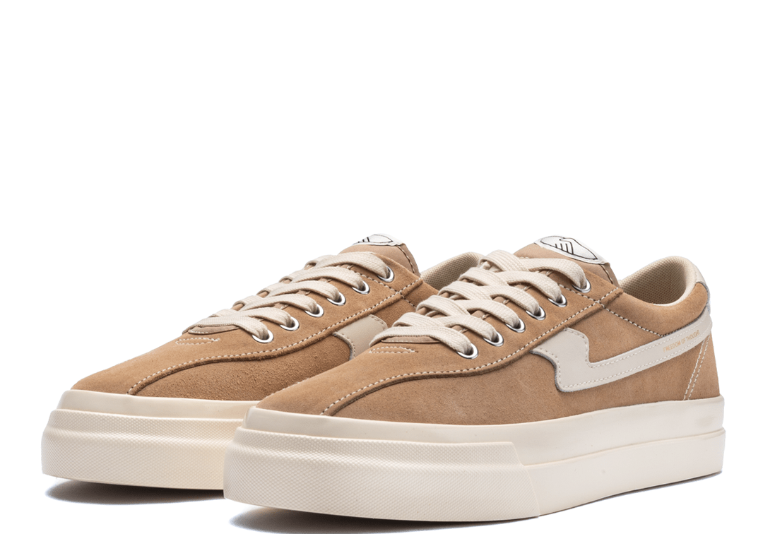 Dellow S - Strike Suede Earth/Ecru - LIKELIHOOD