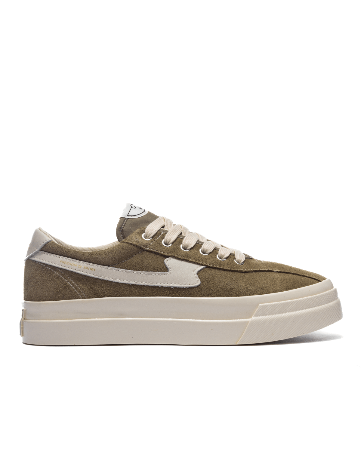 Dellow S - Strike Suede Moss/Ecru - LIKELIHOOD