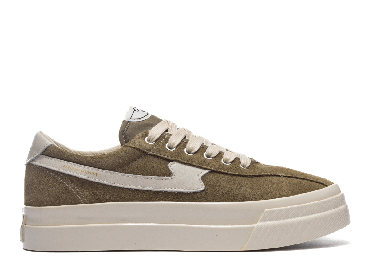 Dellow S - Strike Suede Moss/Ecru - LIKELIHOOD
