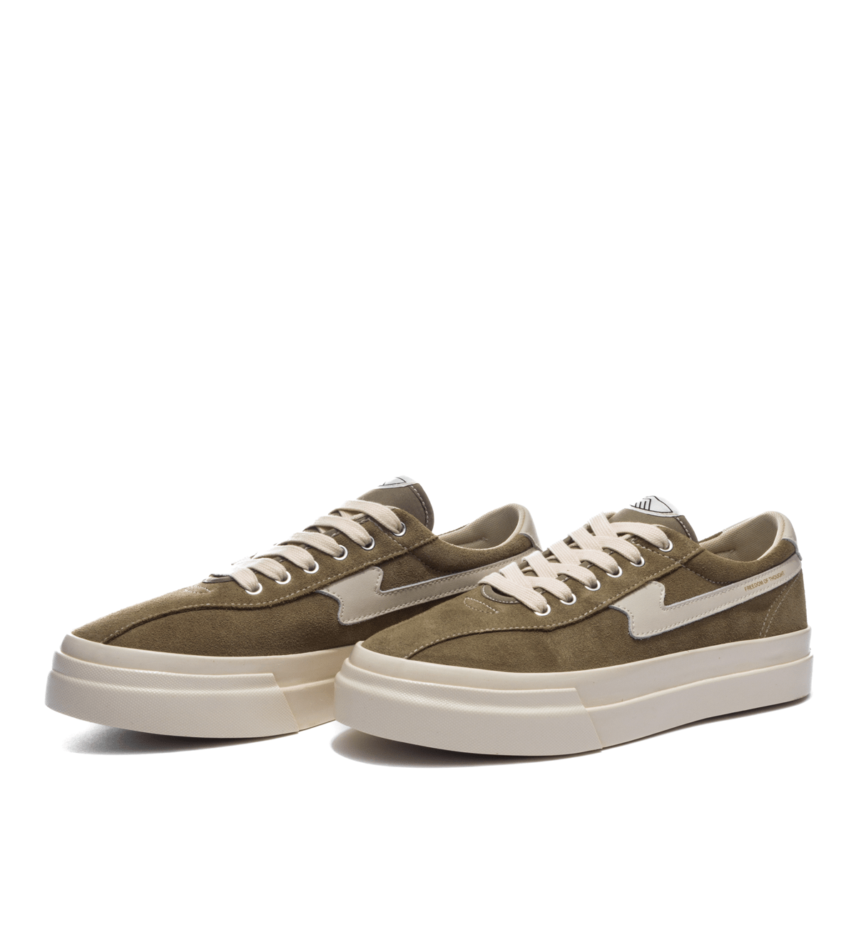 Dellow S - Strike Suede Moss/Ecru - LIKELIHOOD