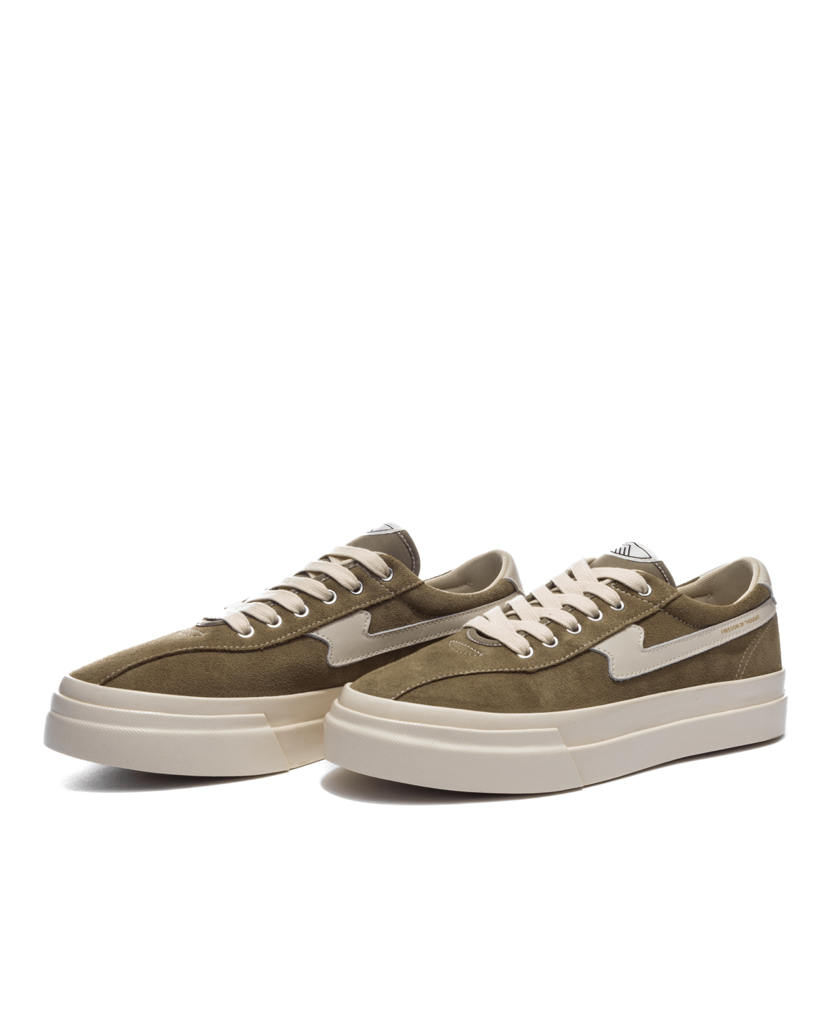 Dellow S - Strike Suede Moss/Ecru - LIKELIHOOD