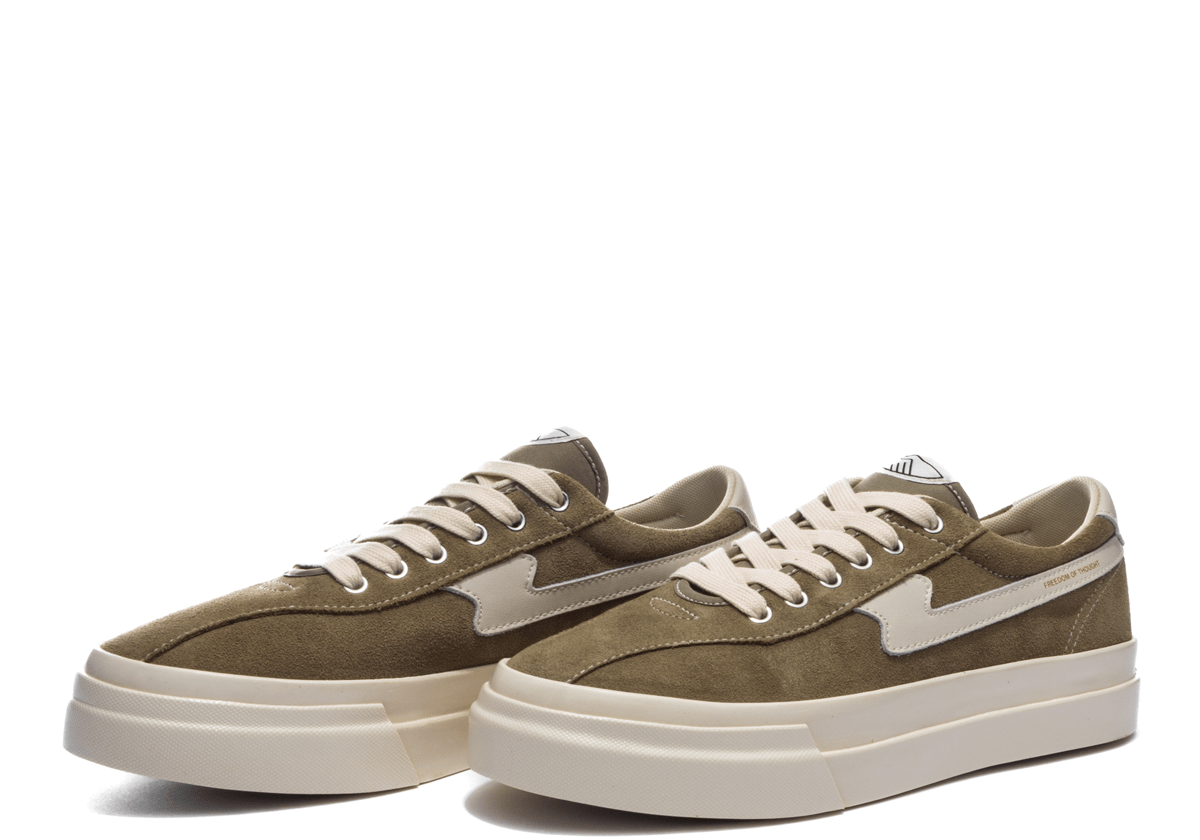 Dellow S - Strike Suede Moss/Ecru - LIKELIHOOD
