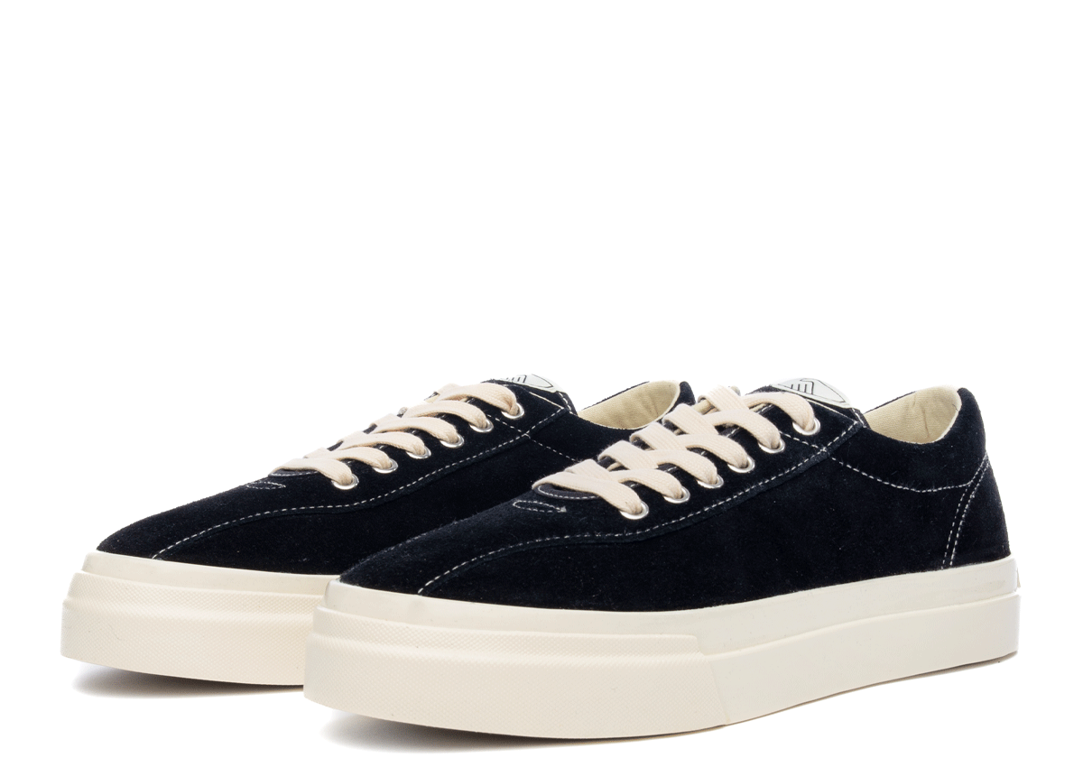 Dellow Suede Black/Ecru - LIKELIHOOD