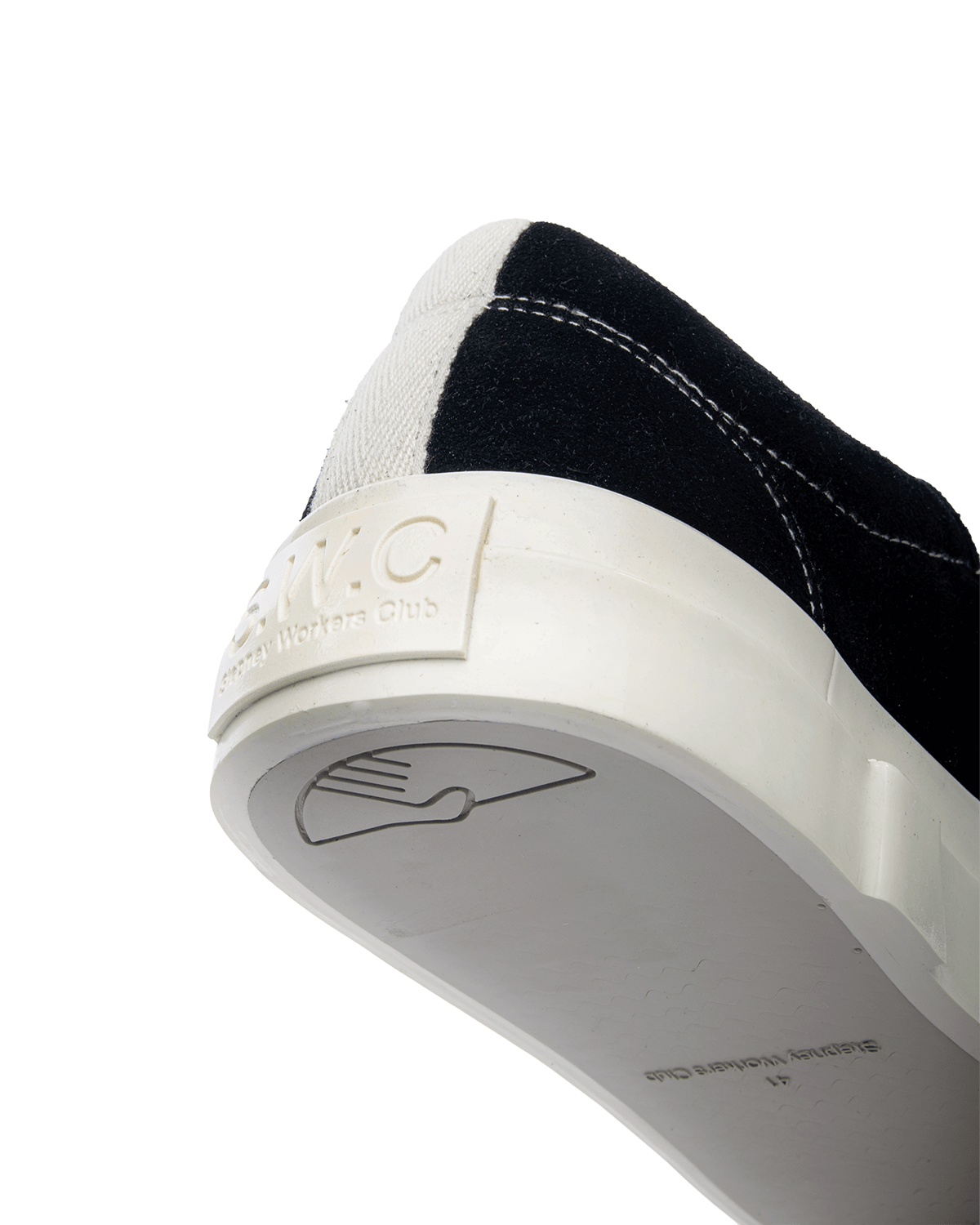 Dellow Suede Black/Ecru - LIKELIHOOD