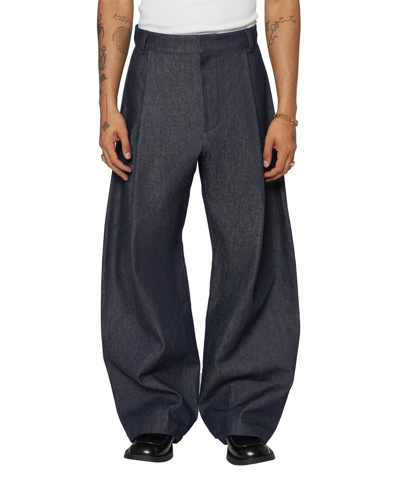 Denim 440 Bermuda Jeans Indigo - LIKELIHOOD