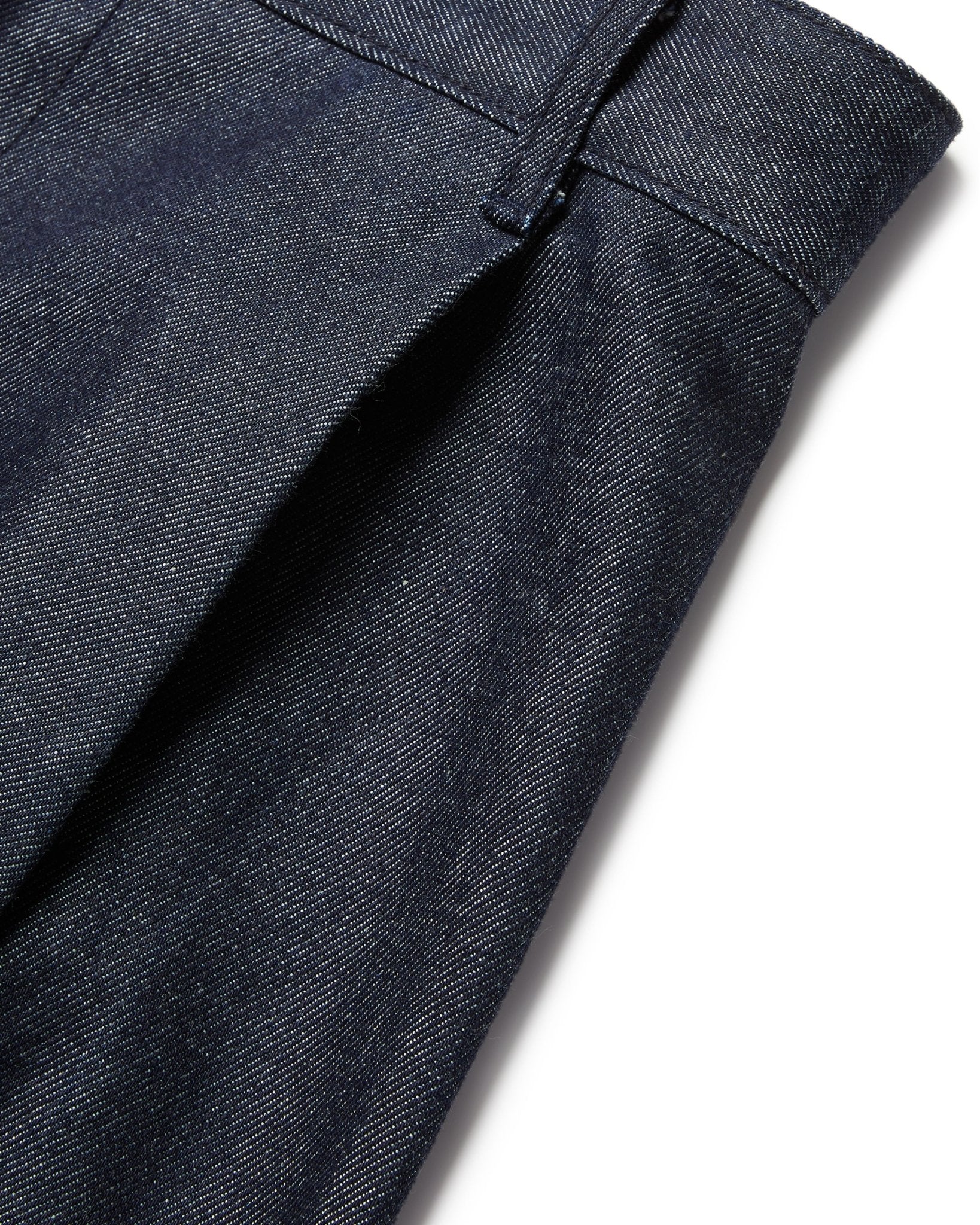 Denim 440 Bermuda Jeans Indigo - LIKELIHOOD
