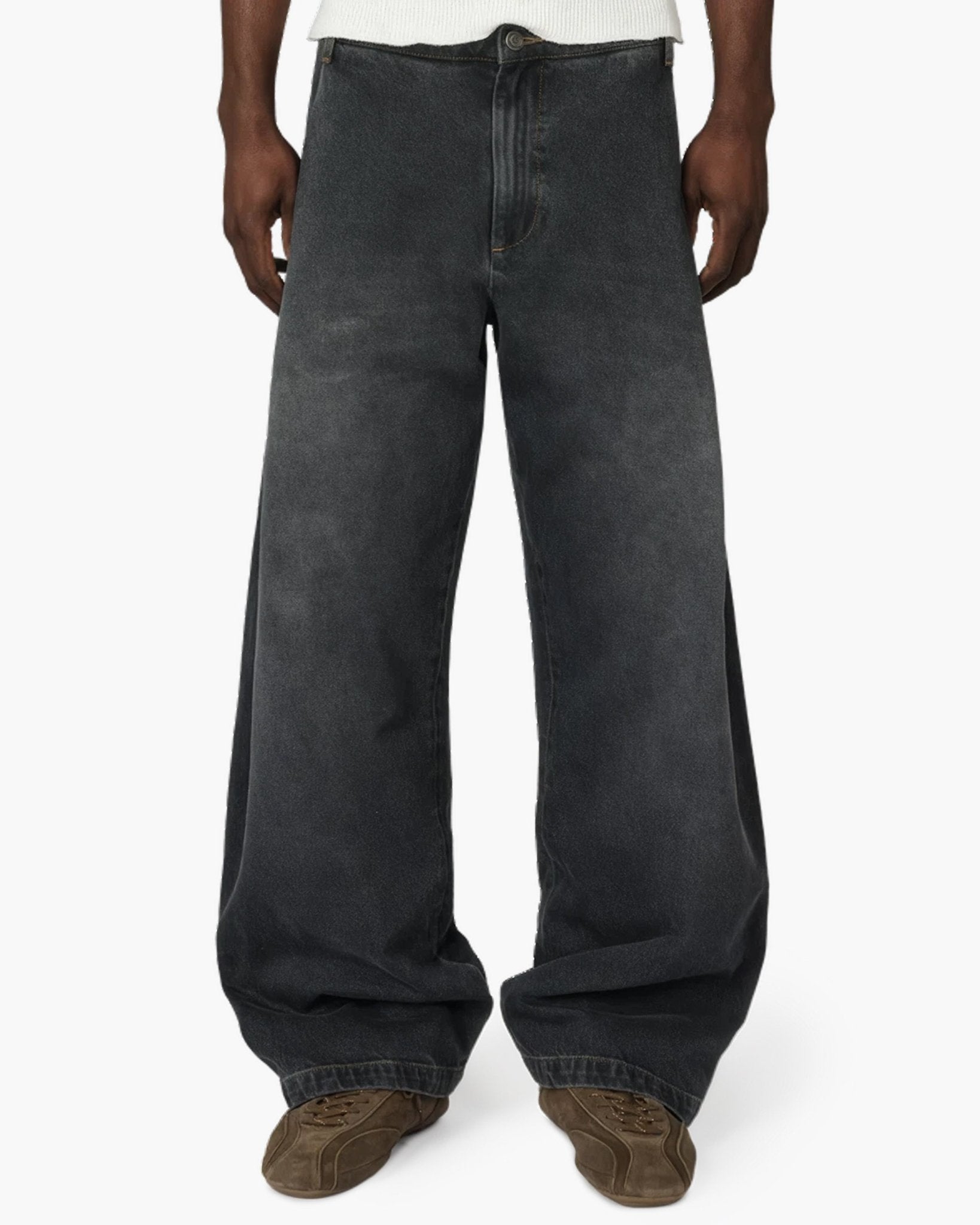Denim 440 Bermuda Jeans Stone - LIKELIHOOD