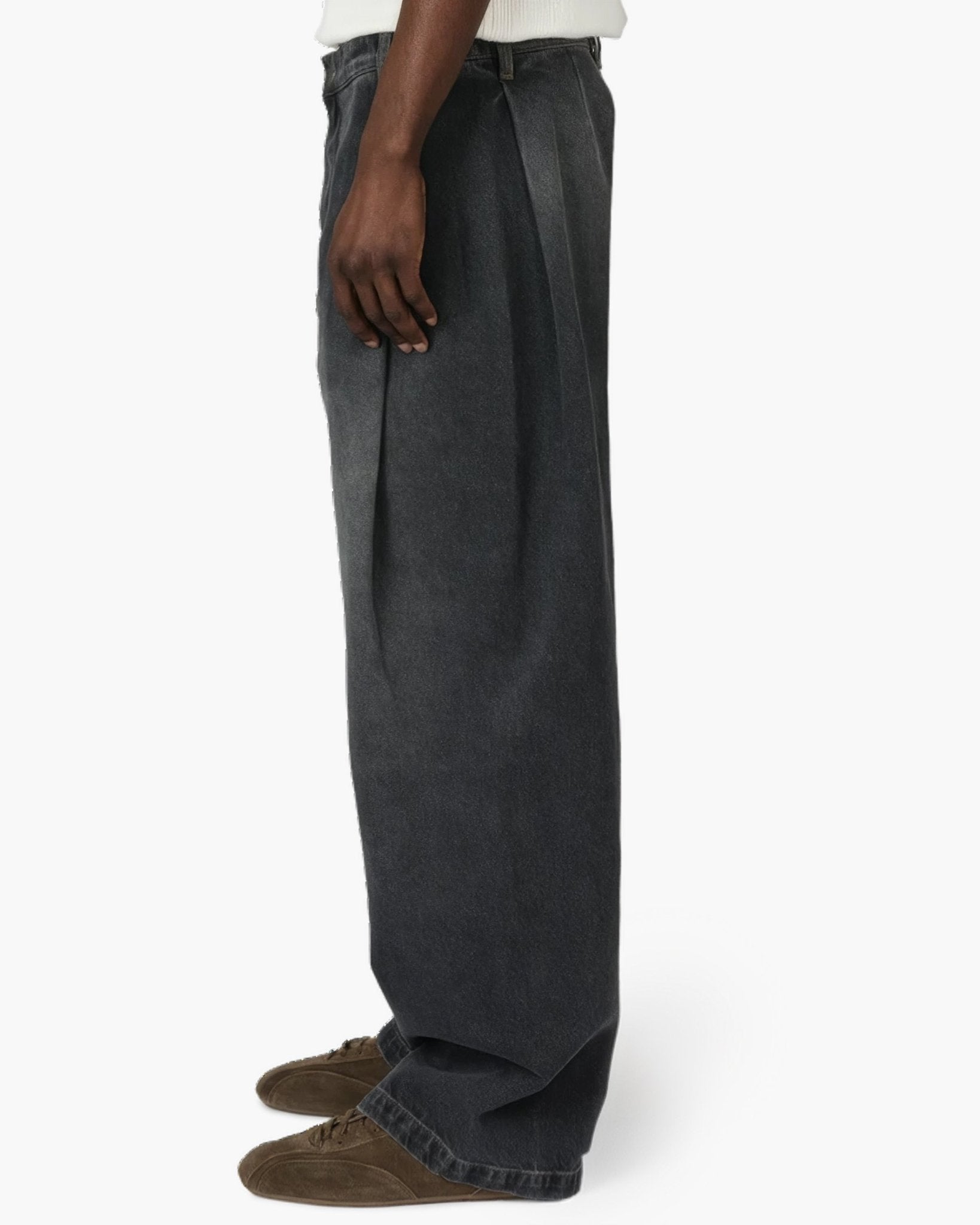 Denim 440 Bermuda Jeans Stone - LIKELIHOOD