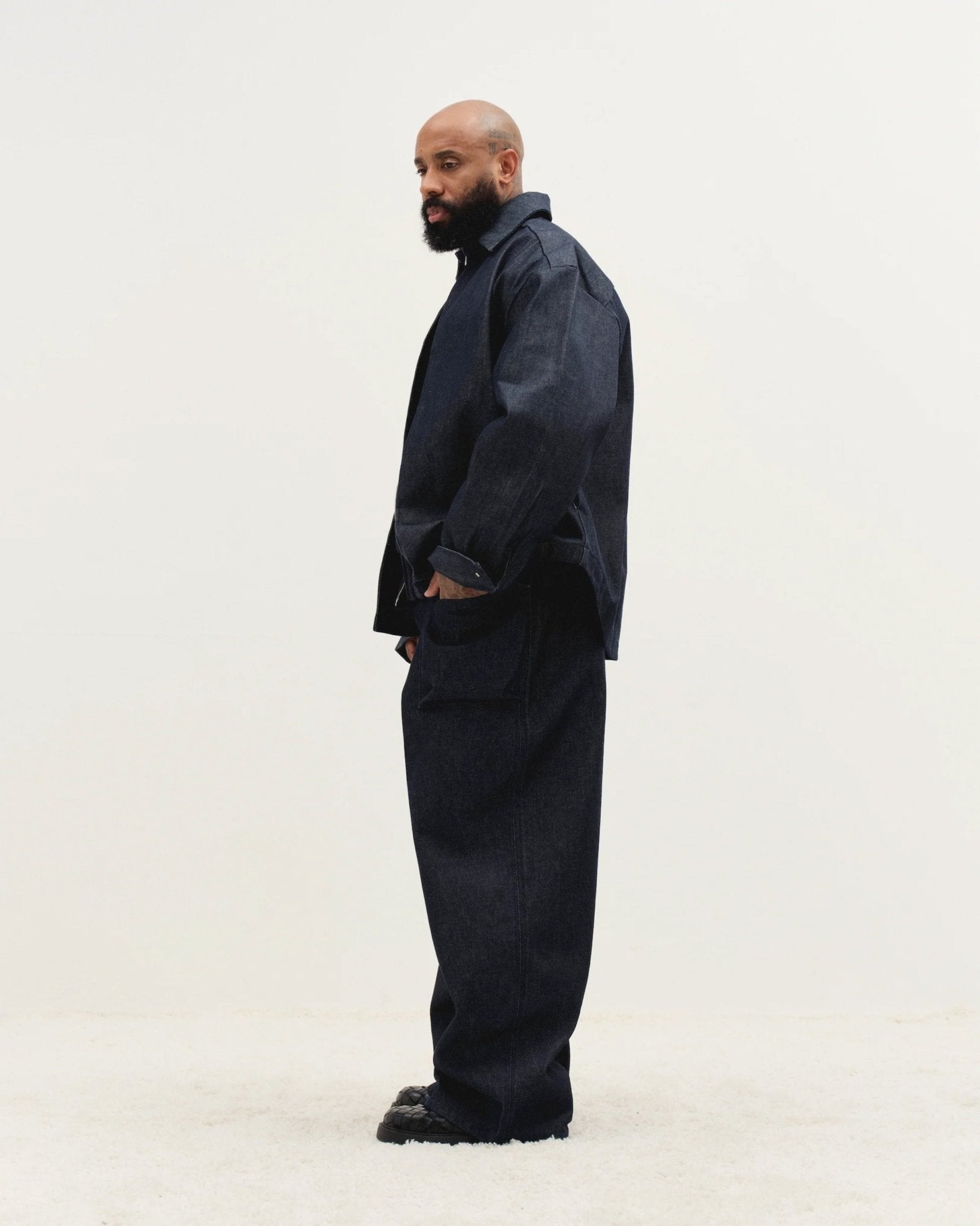 Denim 440 Jacket Indigo - LIKELIHOOD