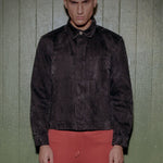 Denim Overshirt Black Vein - LIKELIHOOD