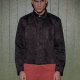 Denim Overshirt Black Vein - LIKELIHOOD