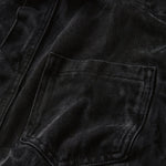 Denim Overshirt Black Vein - LIKELIHOOD
