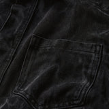 Denim Overshirt Black Vein - LIKELIHOOD