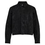 Denim Overshirt Black Vein - LIKELIHOOD