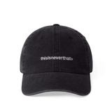 Denim T - Logo Cap Black - LIKELIHOOD