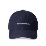 Denim T - Logo Cap Indigo - LIKELIHOOD