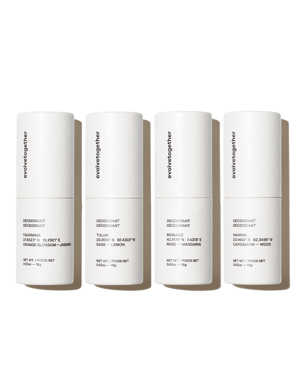 Deodorant Mini Discovery Set - LIKELIHOOD