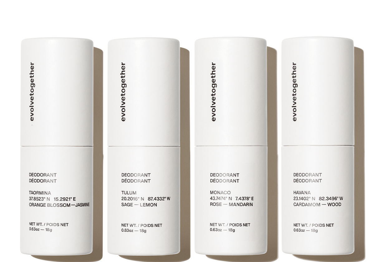 Deodorant Mini Discovery Set - LIKELIHOOD