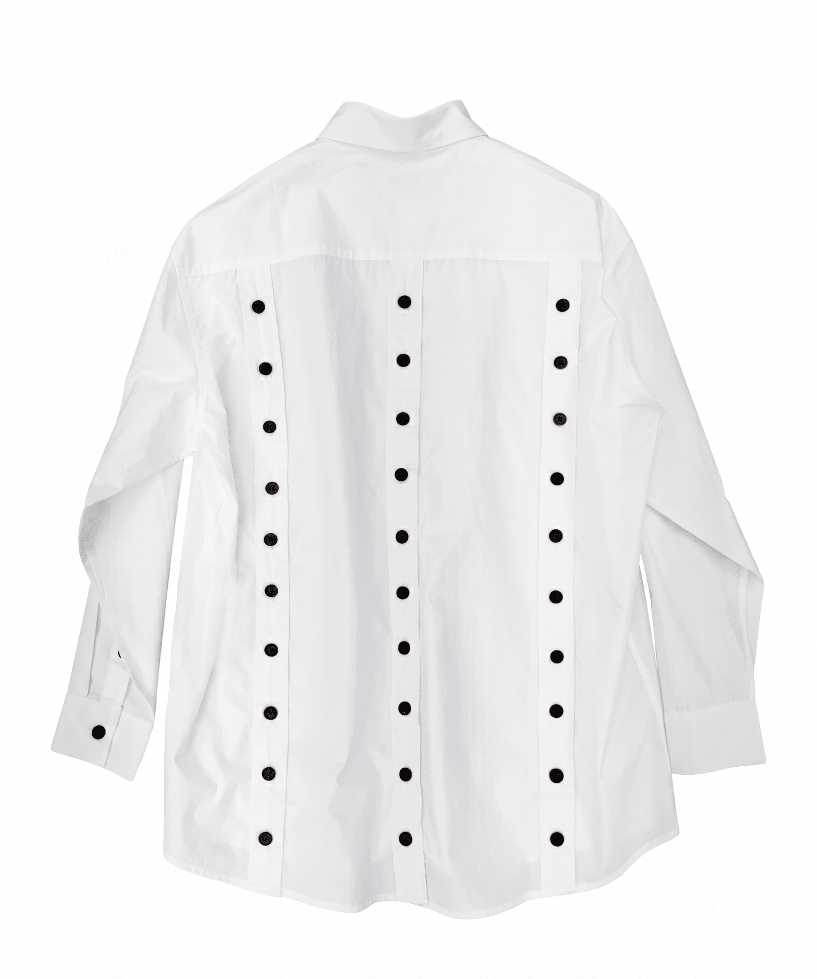 Detachable Shirt White - LIKELIHOOD