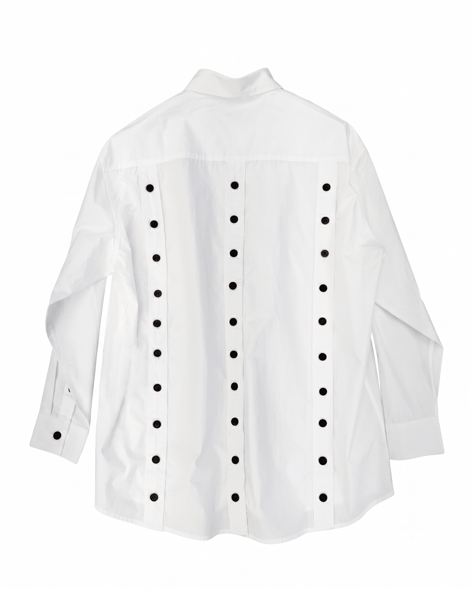 Detachable Shirt White - LIKELIHOOD