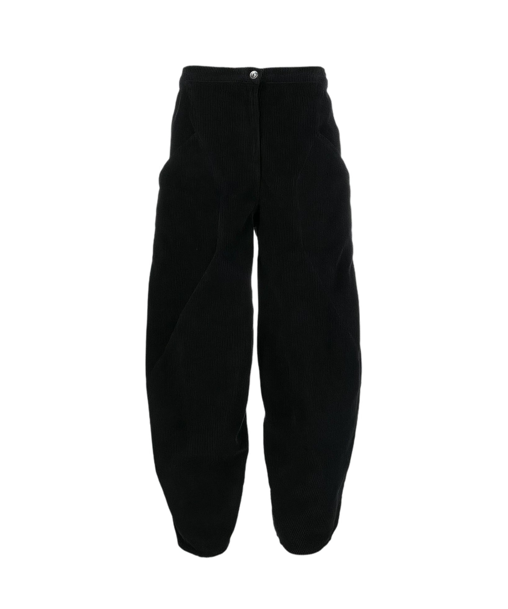 Digi Corduroy Pant Black - LIKELIHOOD