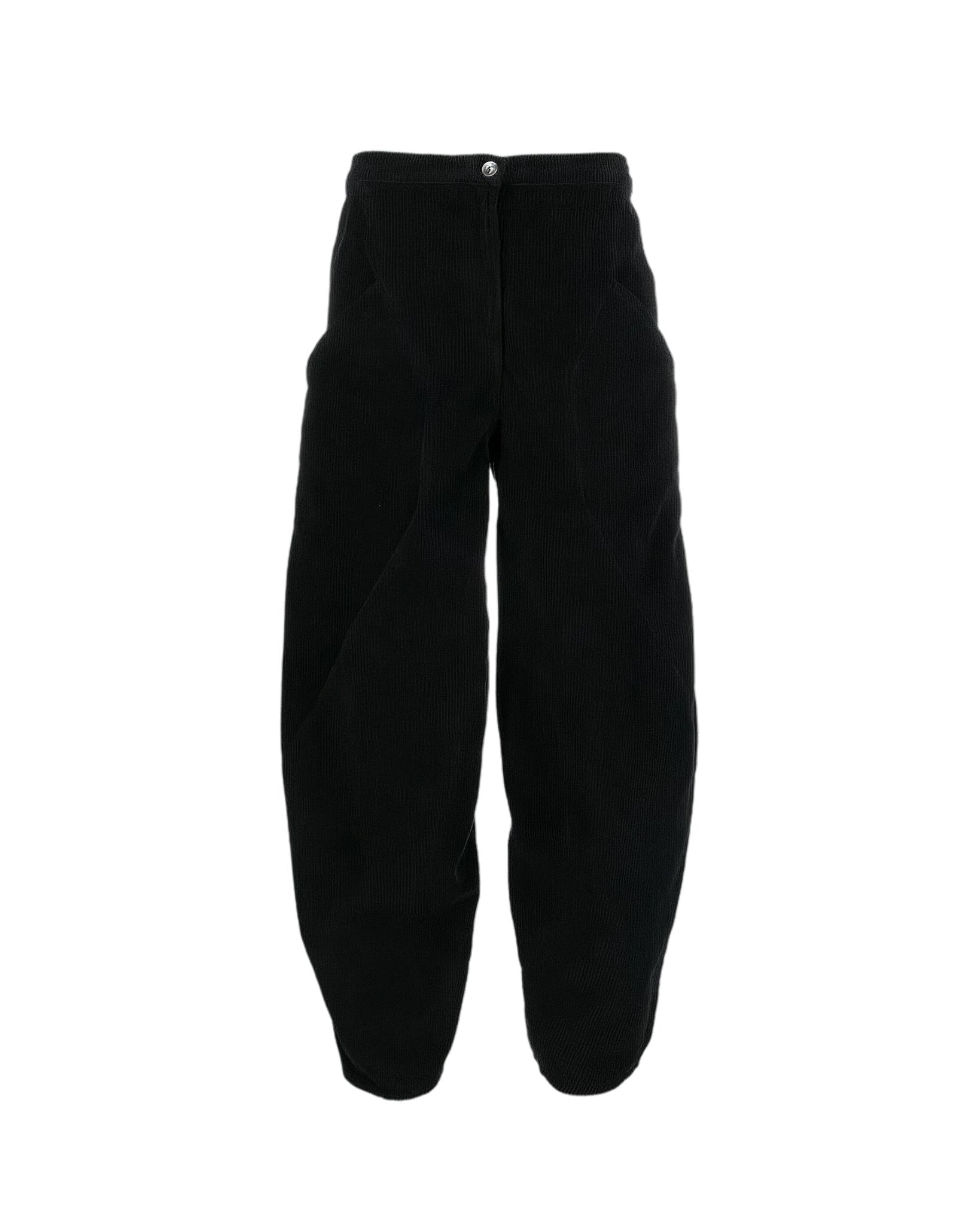 Digi Corduroy Pant Black - LIKELIHOOD