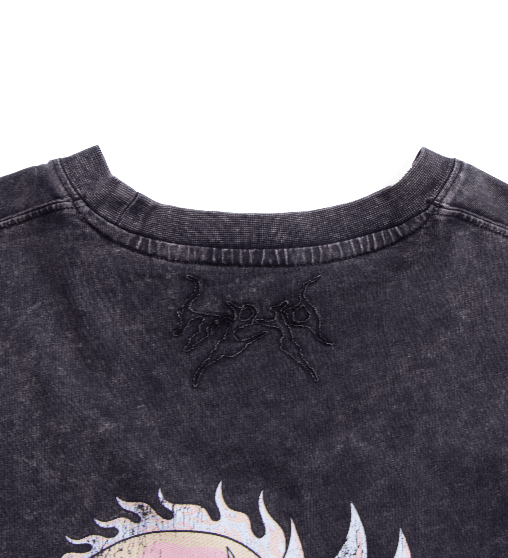 Dilong Oversized Tee Black Corosion - LIKELIHOOD
