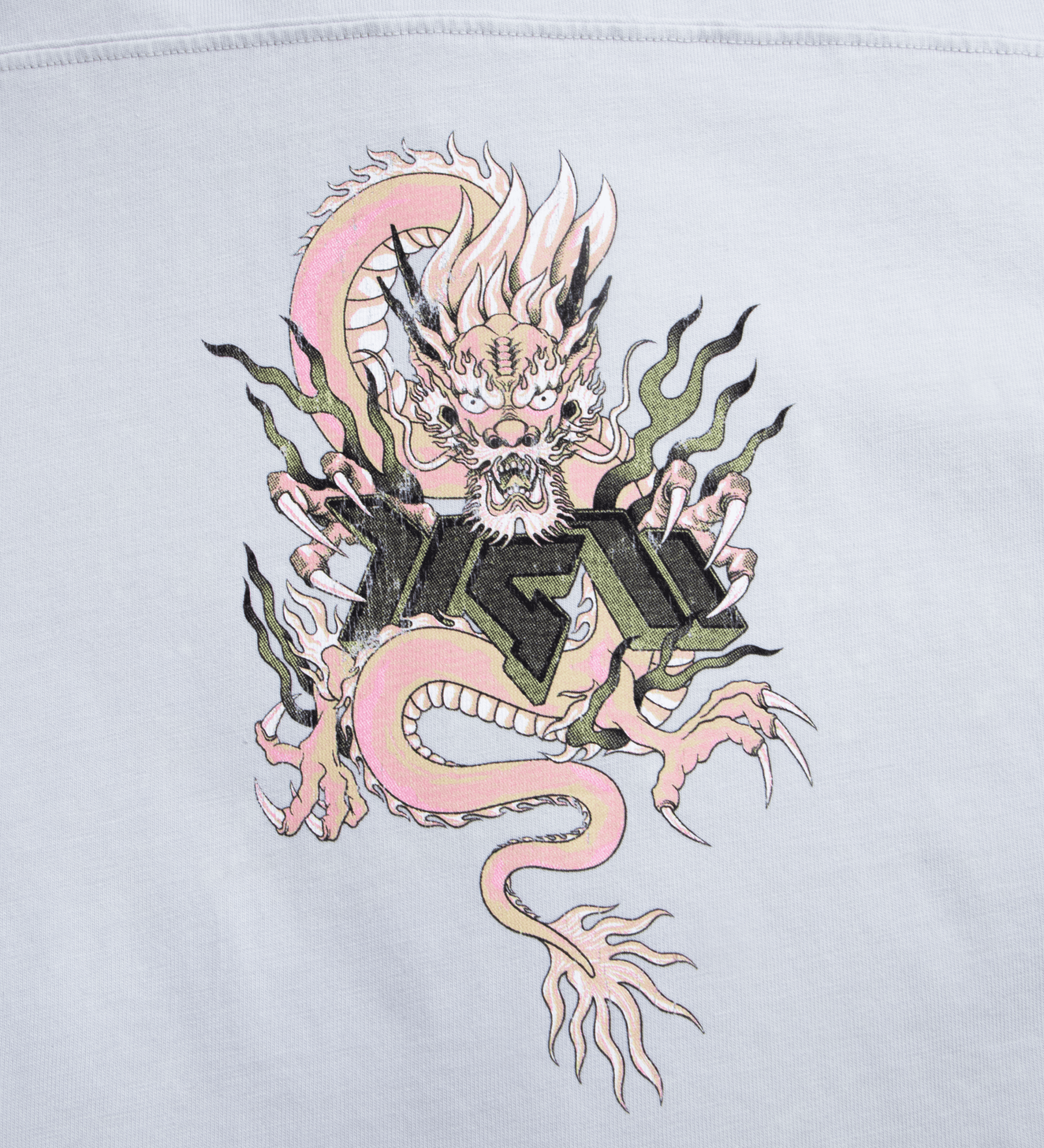 Dilong Oversized Tee Cement Corosion - LIKELIHOOD