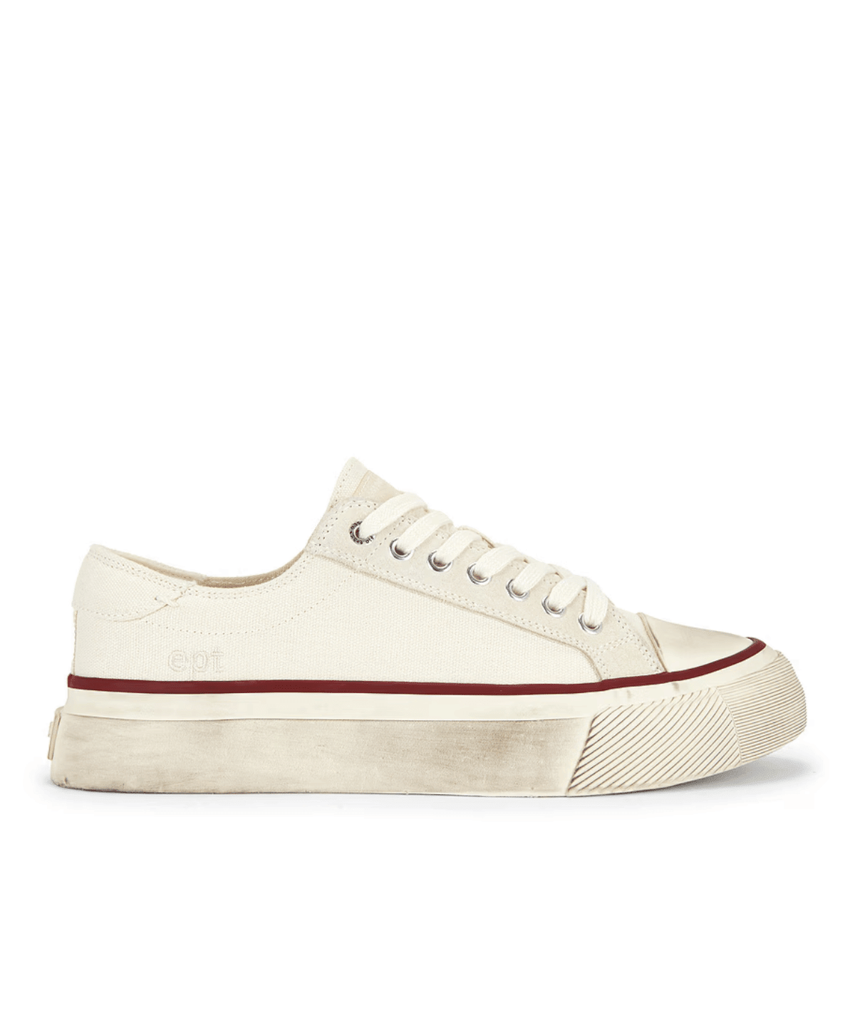 Dive VNTG Beige/Red - LIKELIHOOD
