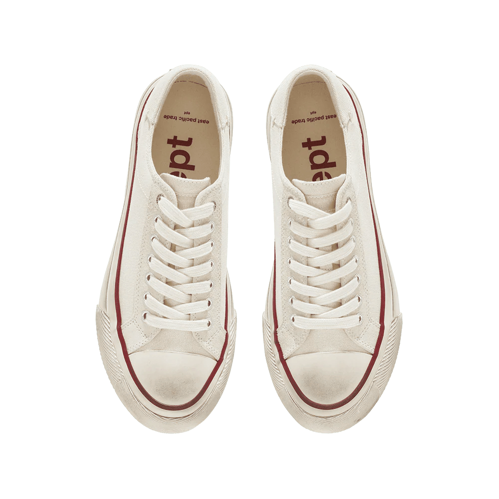 Dive VNTG Beige/Red - LIKELIHOOD