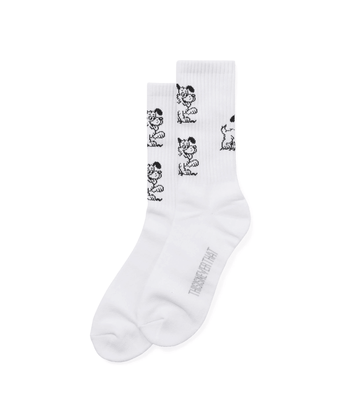 Doggo Socks White - LIKELIHOOD
