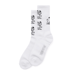 Doggo Socks White - LIKELIHOOD