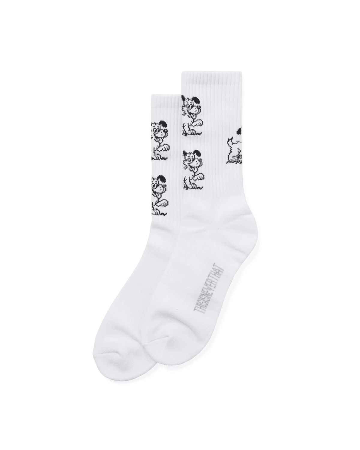 Doggo Socks White - LIKELIHOOD