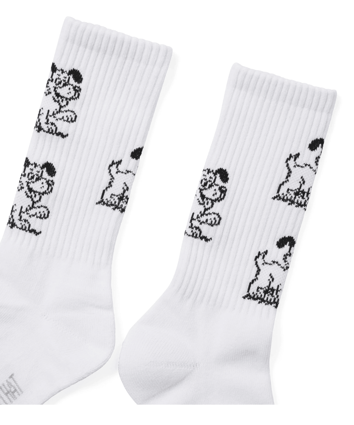 Doggo Socks White - LIKELIHOOD