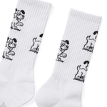 Doggo Socks White - LIKELIHOOD