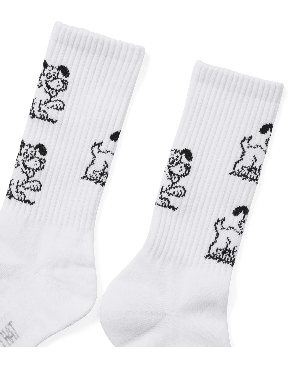 Doggo Socks White - LIKELIHOOD