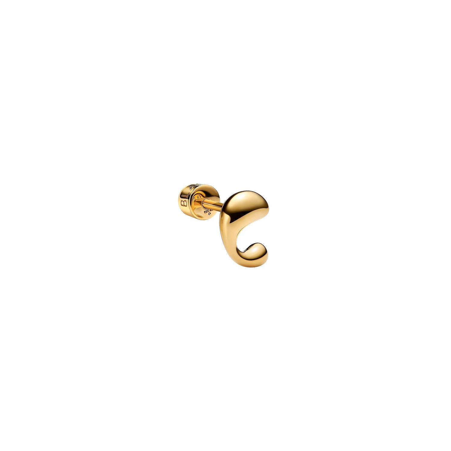 Dolphin Pool Stud Gold (Left) - LIKELIHOOD
